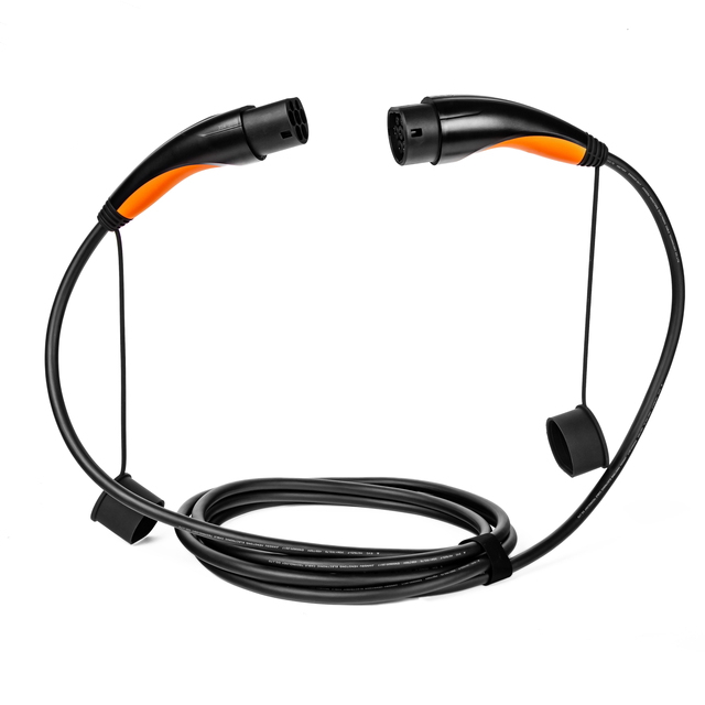 7.3kw 1Phase Ev Charging Type 2 Cable 32A 62196 Ev Charging Extension Cable