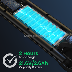 Gyroor Light <b>Wheels</b> Kick Scooter KS2-Children's Electric Scooters for Kids - Product Image 5