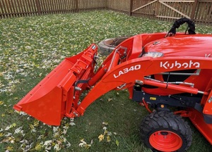 รถไถ Kubota BX23 SLSB-R14 24 แรงม้า รุ่นปี 2024 สำหรับขาย - Product Image 6