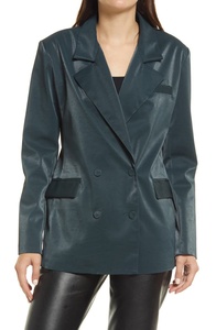 Abrigo cálido de piel sintética para mujer, Chaqueta corta de piel de otoño, abrigo de burbuja, oferta de invierno - Product Image 2