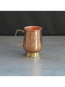 Elegante taza de cobre para café y bebidas calientes Ecológico Metal Faizacraft Country Style Personalizable - Product Image 4