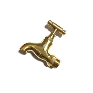 Gallo de babero de latón de alta calidad para usos de control de agua disponible a un precio asequible DE LA VENTA DE LA India - Product Image 5