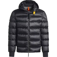 Veste matelassée respirante de haute qualité personnalisée à séchage rapide avec fermeture éclair Veste d'hiver pour homme Polyester/Nylon pour adultes