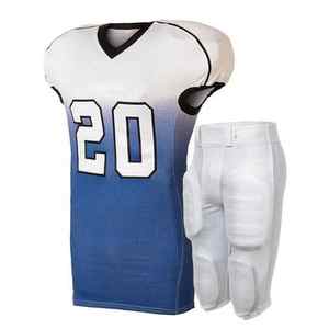 Uniformes de Fútbol Americano Personalizados de Alta Calidad para Adultos, Transpirables, Ligeros, Opción de Tallas Grandes, Perfectos para el Verano, Cosidos con Precisión - Product Image 5