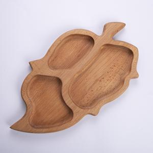 ถาดขนม LEAF - 3 ช่อง 35×20 ซม - Product Image 5