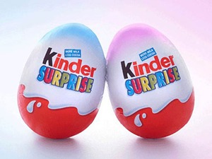 Huevos de chocolate Kinder Sorpresa con juguete sorpresa en el interior, paquete de 24 bandejas retráctiles para tiendas de conveniencia, ¡la mejor oferta! - Product Image 5