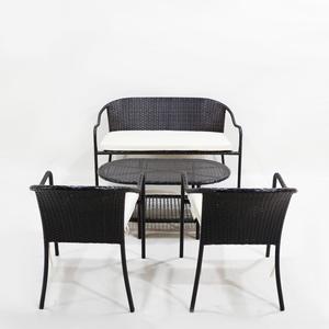 CH Factory-Sillas de ratán para exteriores duraderas y elegantes para cualquier entorno al aire libre - Product Image 3