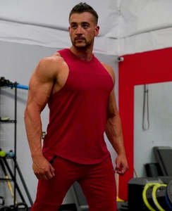 ลําลองแขนกุดBreathableตาข่ายกีฬายิมเสื้อกั๊กผู้หญิงเสื้อกล้ามที่กําหนดเองการพิมพ์Mens Quick DRYกลับเสื้อกั๊ก - Product Image 3