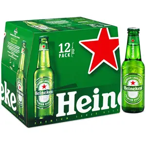 하이네켄 맥주 24 X 33cl 오리지널 네덜란드 하이네켄스 맥주