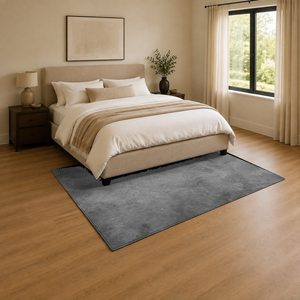 Tapis RUGS DEPOT LXDP-0440, vente en gros, gris anthracite, tapis traditionnel oriental imprimé numériquement, lavable en machine, chenille, antidérapant - Product Image 3