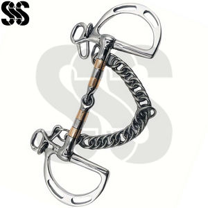 Mors d'équitation de compétition de haute qualité, en acier inoxydable durable, embout lisse, prix de gros premium - Product Image 2