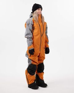 Professional Unisex Ski <b>Suit</b> for <b>Snow</b> Sports with Warm Insulated Outerwear Breathable and Stylish Plus Size - Product Image 3