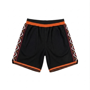 Pantalones Cortos Transpirables de Secado Rápido para Hombre, Diseño de la Mejor Calidad, Venta Caliente, MOQ Bajo, Pantalones Cortos Unisex con Cintura Elástica, Precio al por Mayor - Product Image 4