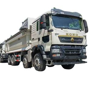 Camión Volquete Usado 2025 8-4, 430HP, Diésel Euro 4, 12 Ruedas, Caja Pesada, Volcador Hidráulico Duradero, Condiciones Confiables, Suministrado desde Japón - Product Image 1