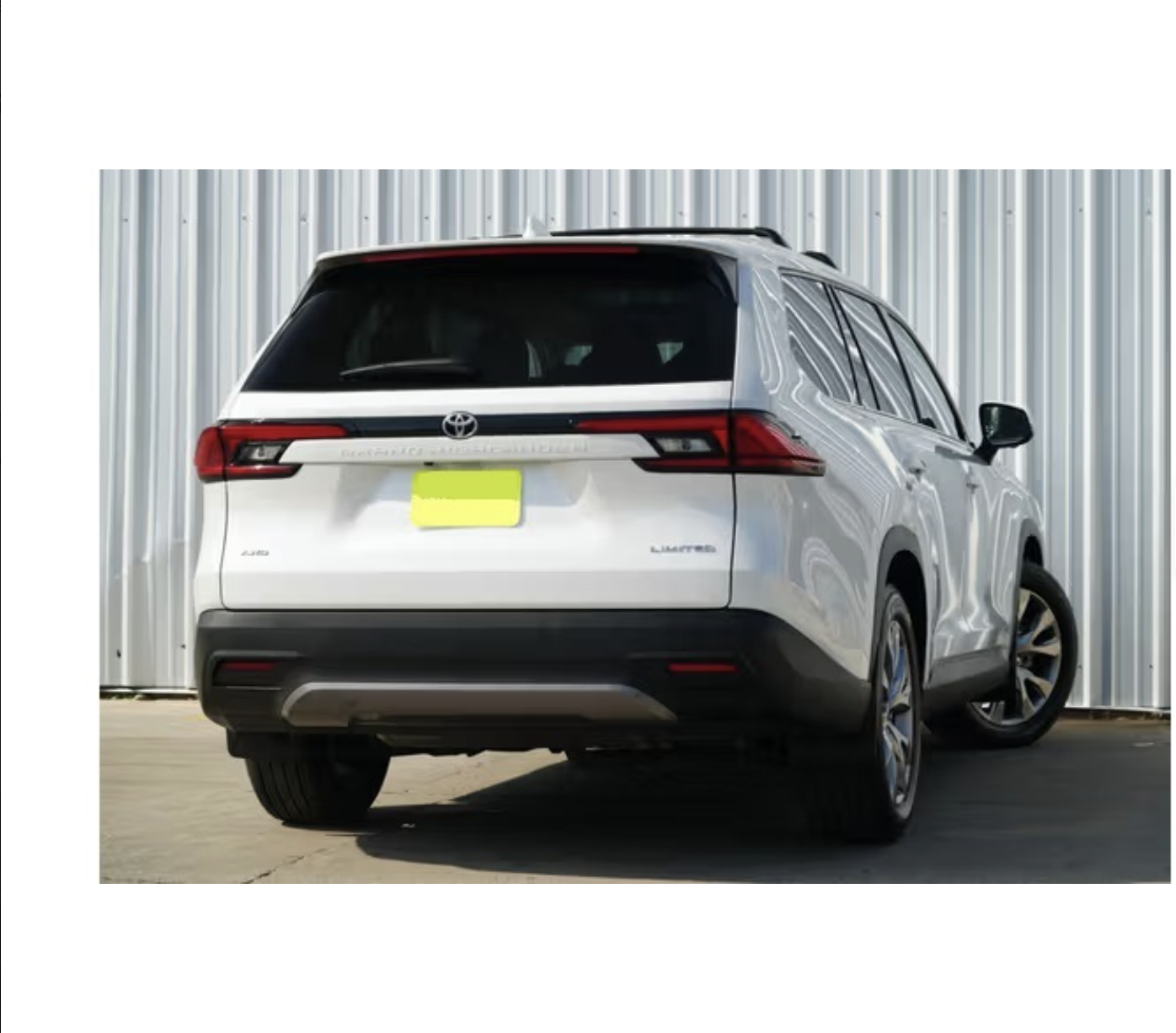 toyota highlander 2024 petrol