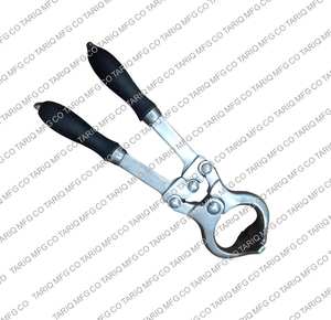 Pince de castration sans sang en acier inoxydable Outil Burdizzo pour le contrôle de la reproduction des animaux de ferme PAR TARIQ MFG CO - Product Image 1
