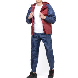 Conjunto Deportivo Personalizado, Traje Deportivo Impermeable para Exteriores, Chaqueta Cortavientos, Pantalones Deportivos, Conjunto Deportivo para Hombre - Product Image 2