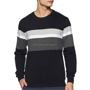 Sweat-shirt en molleton surdimensionné unisexe personnalisé, col rond, lourd, pour l'hiver - Product Image 1