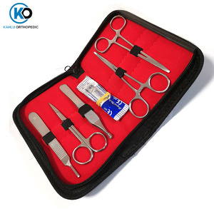Kit chirurgical de survie d'urgence personnalisé de haute qualité, pochette médicale tactique Molle, Kits de premiers soins pour les urgences