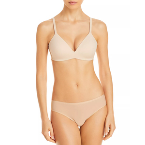 Logo personnalisé OEM sans couture broderie côtelée bretelles réglables respirant confortable soutien-gorge de sport pour les femmes ensemble soutien-gorge et culotte - Product Image 1