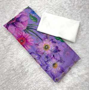 La mayoría de las ventas indio tradicional hermoso trabajo hecho a mano Sari impreso adjunto con blusa con tela de seda Taby Premium disponible - Product Image 2