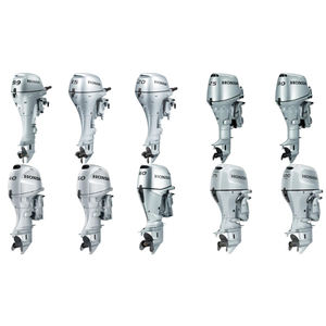 เครื่องยนต์เรือฮอนด้า มารีน 40 แรงม้า 4 จังหวะ EFI ปี 2025 แรงบิดสูง สำหรับใช้งานเชิงพาณิชย์ - Product Image 4