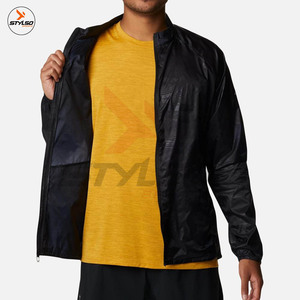 Vestes coupe-vent imperméables OEM de haute qualité pour hommes à vendre/Nouveau modèle Meilleures vestes coupe-vent Prix de gros - Product Image 5