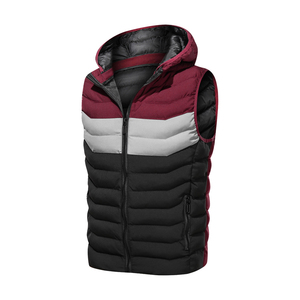 Chaleco Acolchado de Plumón para Hombre, Personalizado al por Mayor, Ligero, Cálido, para Invierno, con Logotipo Privado, 2026 - Product Image 3