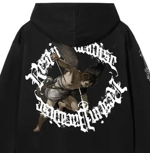 Sudaderas con Capucha para Hombre, Estilo Urbano Otoñal, Bolsillo Sólido, 180GSM, 100% Poliéster, Tela de Felpa, Logotipo Personalizado Bordado, MOQ Bajo, Entrega Rápida, OEM - Product Image 5