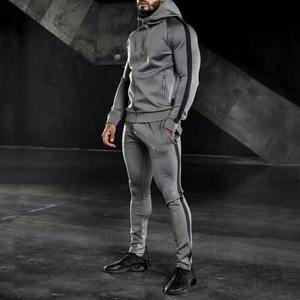 Service OEM Vêtements de sport en coton pour hommes Mode d'été Coupe régulière Imprimé Survêtement de jogging Respirant Séchage rapide ajusté - Product Image 6