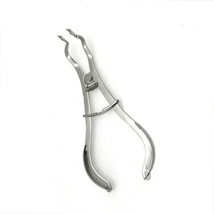 คีมหนีบยางทันตกรรมแบบพิเศษคีมหนีบสำหรับจัดฟันทำจากเหล็ก - Product Image 4