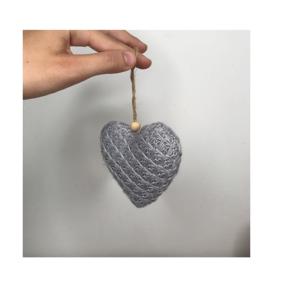 Creative Gifts Pendant Hanging Wall Decor <b>Ornaments</b> Heart Shaped Christmas Hanging for Festival Decoration - Product Image 6