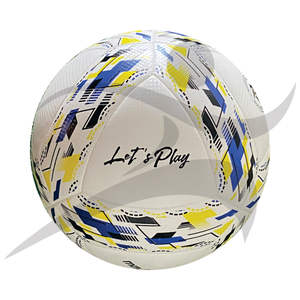 Balones de Fútbol Personalizados de Pakistán, Fabricante de Balones de Fútbol de PU Premium, Nuevo Diseño 2026, Servicio OEM y ODM, 440 Gramos - Product Image 1