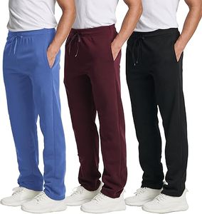 Best-Selling Men's Casual Trousers Professional Logo Printed Canvas Mid Waist Straight Pattern Private Label Price - Product Image 5