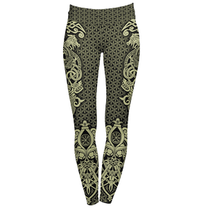 Professional Leggings Wholesale Supplier Custom Logo High Waist Yoga Pants Workout <b>Tights</b> Breathable Fabric Cheap - Product Image 3