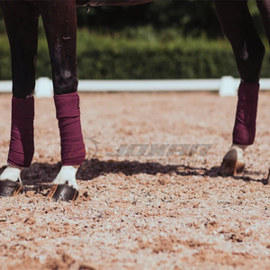 Wraps de polo d'entraînement équestre Bandage durable de jambe de cheval pour le soutien, la stabilité et la prévention des blessures Wraps de polo d'équitation - Product Image 6