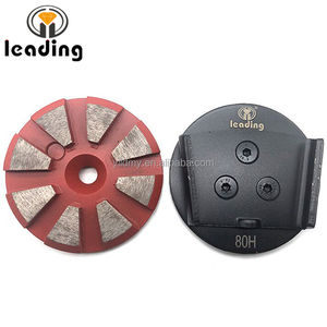 Disque de meulage de 3 pouces compatible <span class=keywords><strong>HTC</strong></span> et Husqvarna avec <span class=keywords><strong>8</strong></span> segments biseauté<span class=keywords><strong>s</strong></span> EZchange pour le polissage des sols en béton et en pierre - Product Image 2