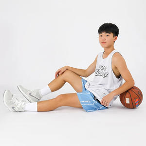 Sportswear Running Gym Shorts Custom Beach Training Fitness Polyester Nylon Men's Sublimation Short - Product Image 6