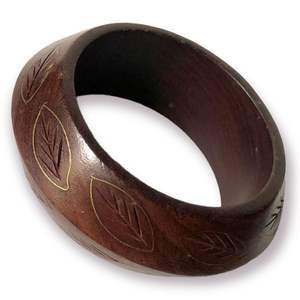 สร้อยข้อมือและกำไลข้อมือไม้วัฒนธรรมทำด้วยมือขนาดกำหนดเองออกแบบมงกุฎดอกไม้สำหรับงานแต่งงาน - Product Image 3