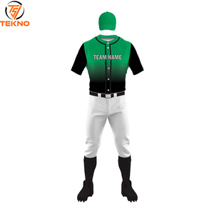 Ropa deportiva completamente personalizada, uniforme de béisbol, diseño de logotipo personalizado de la mejor calidad, nuevos conjuntos de Jersey y pantalón de béisbol, servicio OEM - Product Image 1