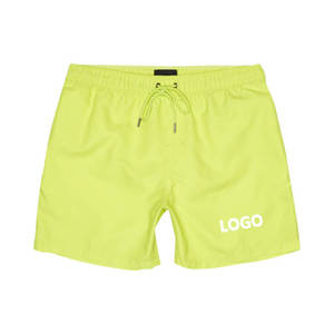 Sublimación de troncos personalizada marrón 0-3 meses niños jóvenes 1 pulgada en costura traje de baño reciclado niño bañadores pantalones cortos DDP envío - Product Image 2