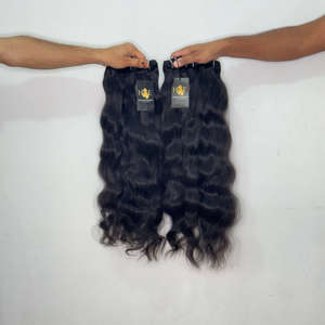 Fournisseurs de cheveux vierges bruts de haute qualité, fournisseur de cheveux humains vierges bruts non traités du Cambodge, fournisseurs de cheveux bruts indiens - Product Image 2