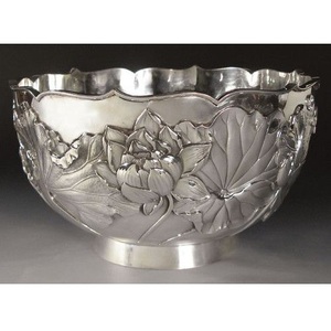 Vaisselle Bols de Service Design Finition Faite à la Main Plat et Bol de Service Alimentaire Design Brut Décoration Intérieure Matériau Solide - Product Image 1