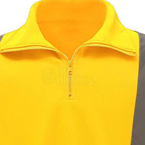 เสื้อแจ็คเก็ตทำงานกันลม แห้งเร็ว ระบายอากาศได้ดี ผลิตจากโพลีเอสเตอร์ 100% พร้อมฮู้ดและโลโก้ด้านหน้า ขายดี ผลิตในปากีสถาน - Product Image 5