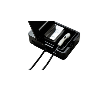 Mdsystem Galaxy Smart AC EVSE Estación de carga montada en la pared Diseño impermeable LED negro para garaje doméstico Hecho en Corea - Product Image 2