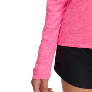 Sudadera personalizada OEM de manga larga de tela de poliéster 100%, ropa informal, sudadera transpirable antiarrugas y sudaderas con capucha para mujer - Product Image 5