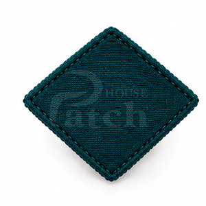 Parche bordado a mano de lujo con hilo de alambre, aplique decorativo para coser en sombreros, prendas y accesorios. - Product Image 5