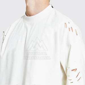 Camiseta de Manga Corta para Hombre, Diseño Nuevo, 100% Algodón, Corte Holgado, Estampada, Desgastada, Hecha en Pakistán, al Mejor Precio - Product Image 4