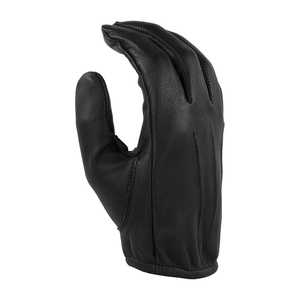 Gants en cuir non doublés avec dos en peau de mouton et manchette courte, en cuir de vachette aniline, haute sensibilité, pour usage intensif 786Q.Com-HD20P - Product Image 2