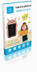 Tavoletta Grafica Imagination da 8,5 Pollici, Tavolo da Disegno in Plastica da 12 MM - Product Image 3